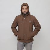 Big Size Parachute Jacket